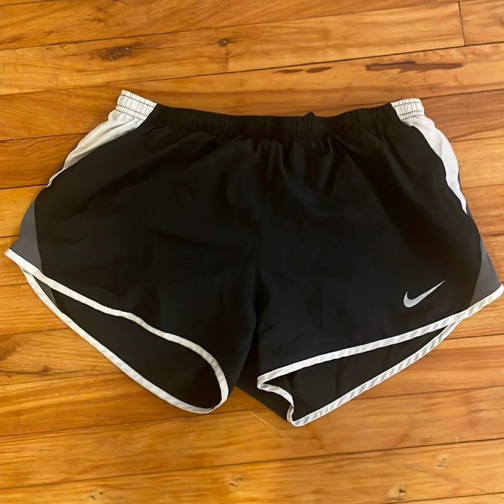 Large Nike running shorts